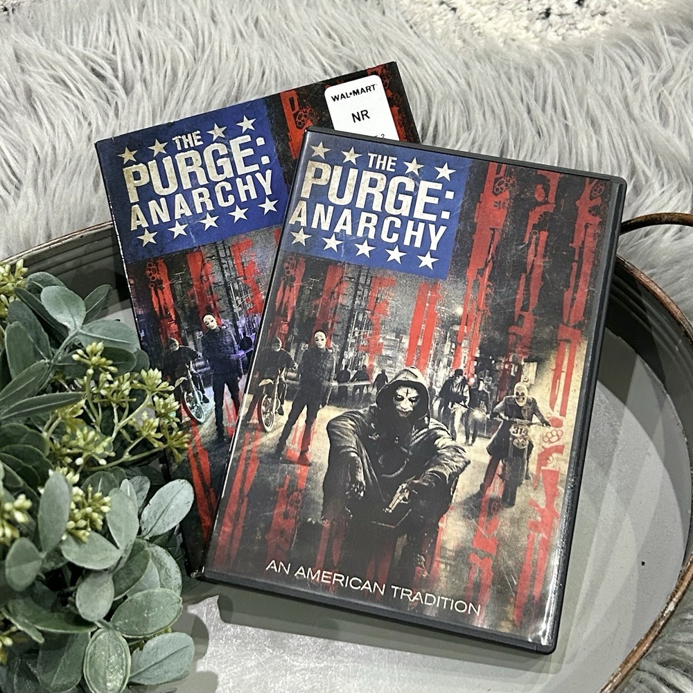 The Purge: Anarchy (DVD, 2014, Widescreen)